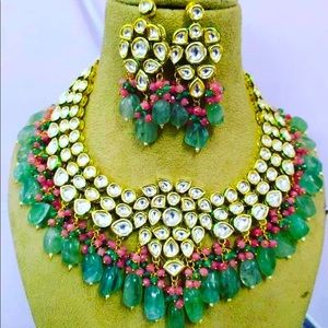 Indian Kundan Necklace